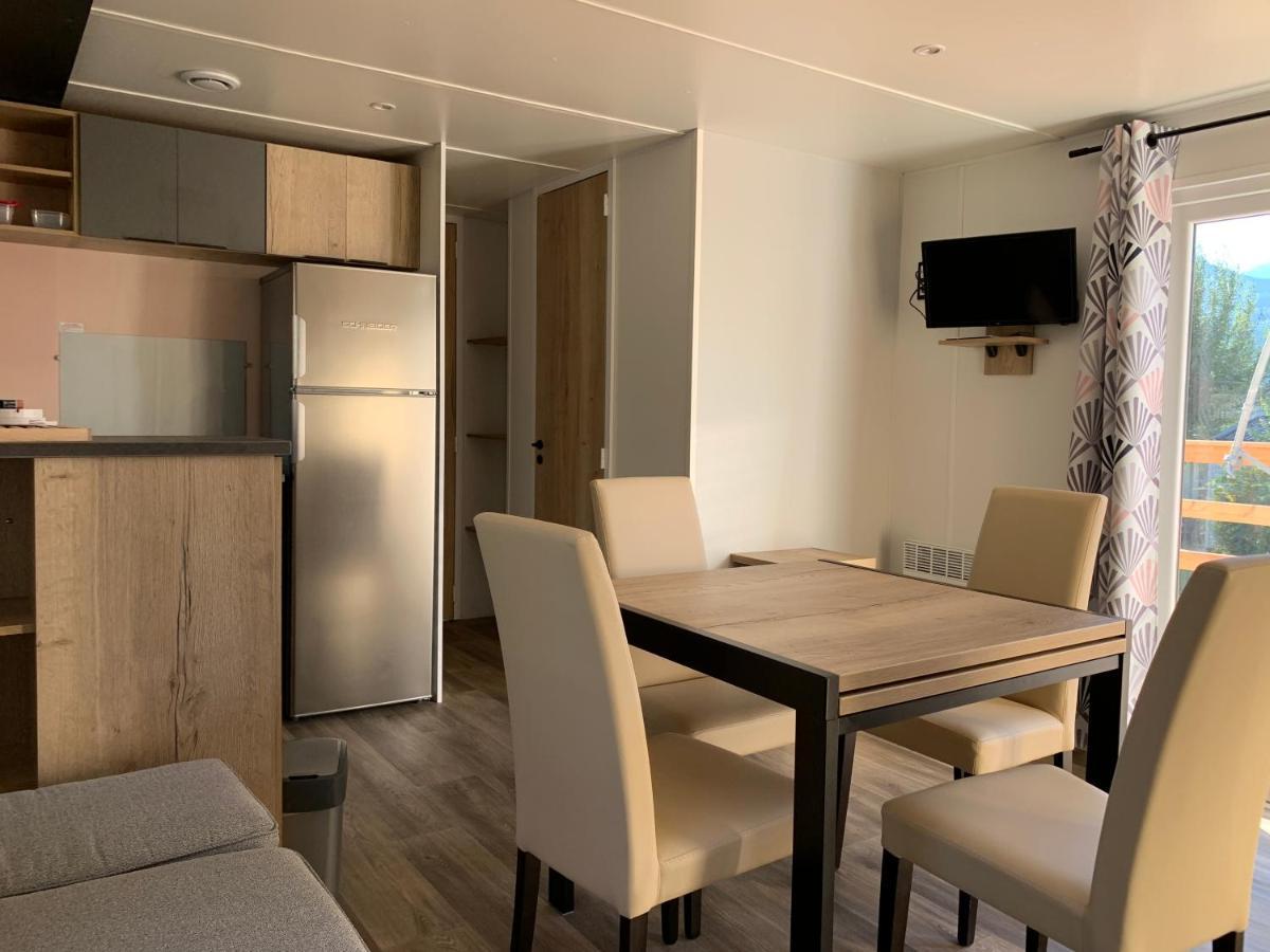 Mobilhome 3 Etoiles Embrun Luaran gambar